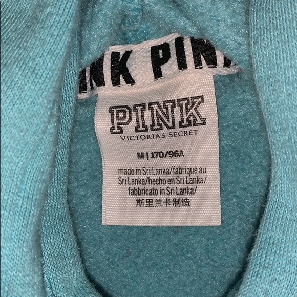 Blue “Pink” hoodie. - Picture 3 of 3